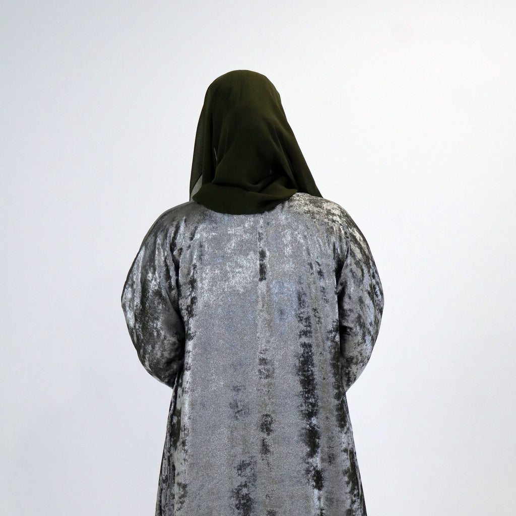 Essential Forest Green Abaya